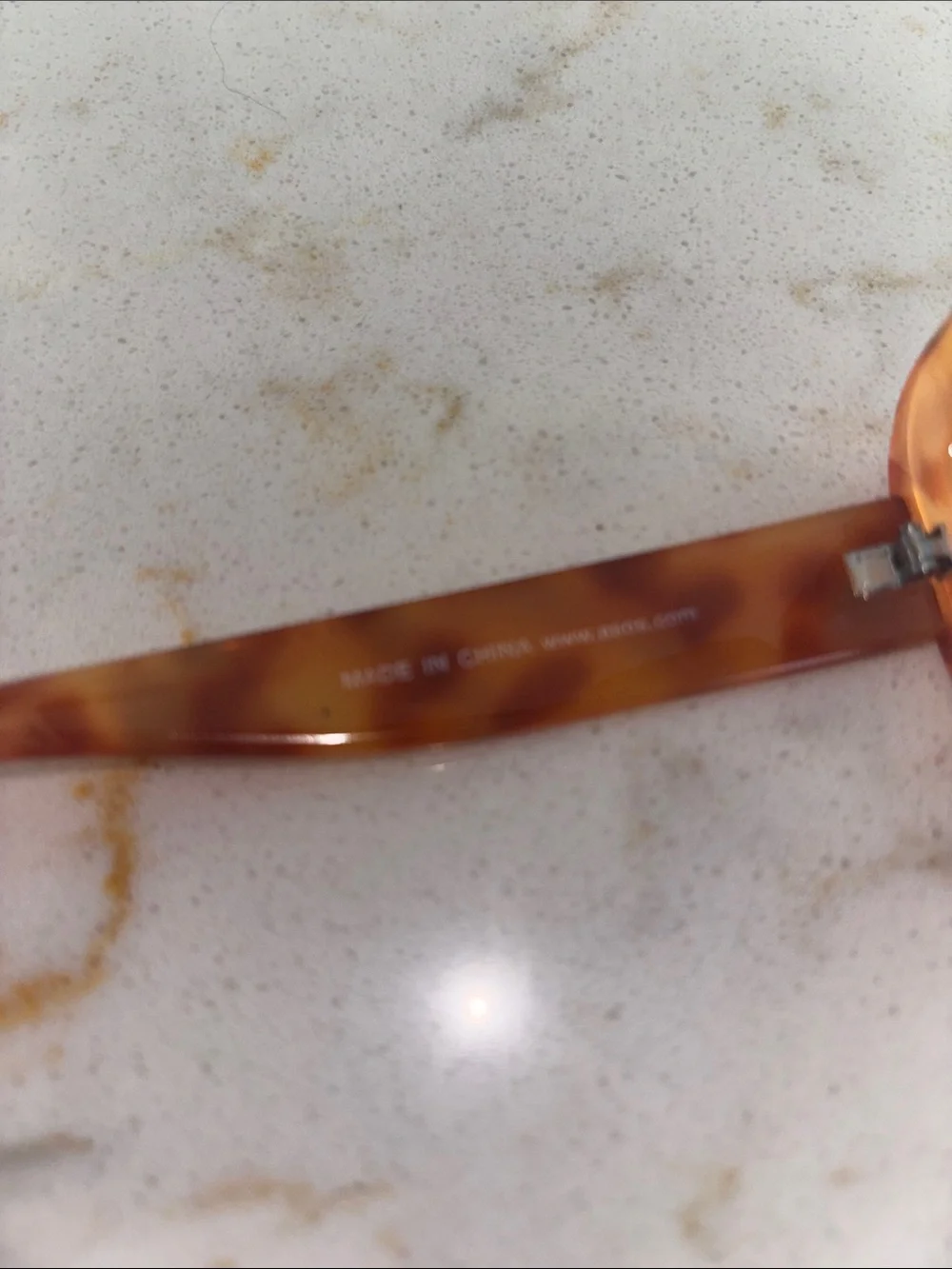 ASOS stylish tortoiseshell